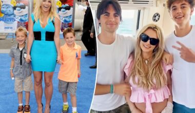 Britney Spears hopes to be the 'best mommy' as she celebrates her sons' birthdays