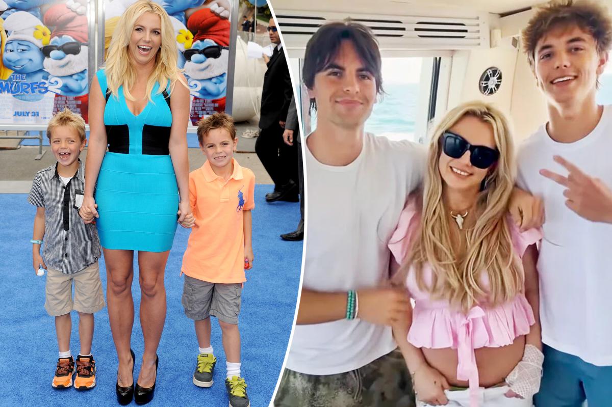 Britney Spears hopes to be the 'best mommy' as she celebrates her sons' birthdays