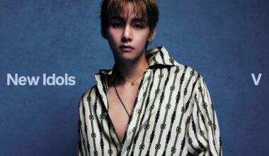 V on BTS, success and what he’d tell his younger self