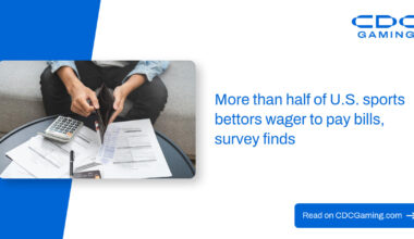 More than half of U.S. sports bettors wager to pay bills, survey finds – CDC Gaming