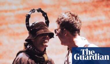 ‘Would they fight or hug?’ The Oasis comeback film’s makers on shooting fans, vicars, police – and the Gallaghers | Music documentary
