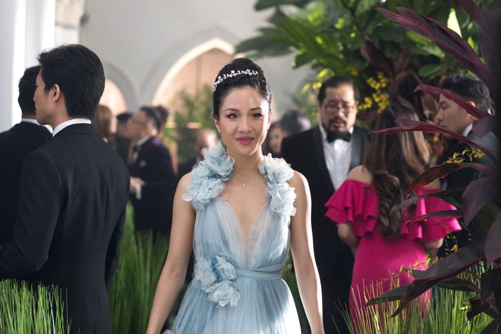 Constance Wu as Rachel, Crazy Rich Asians constance wu as rachel, crazy rich asians