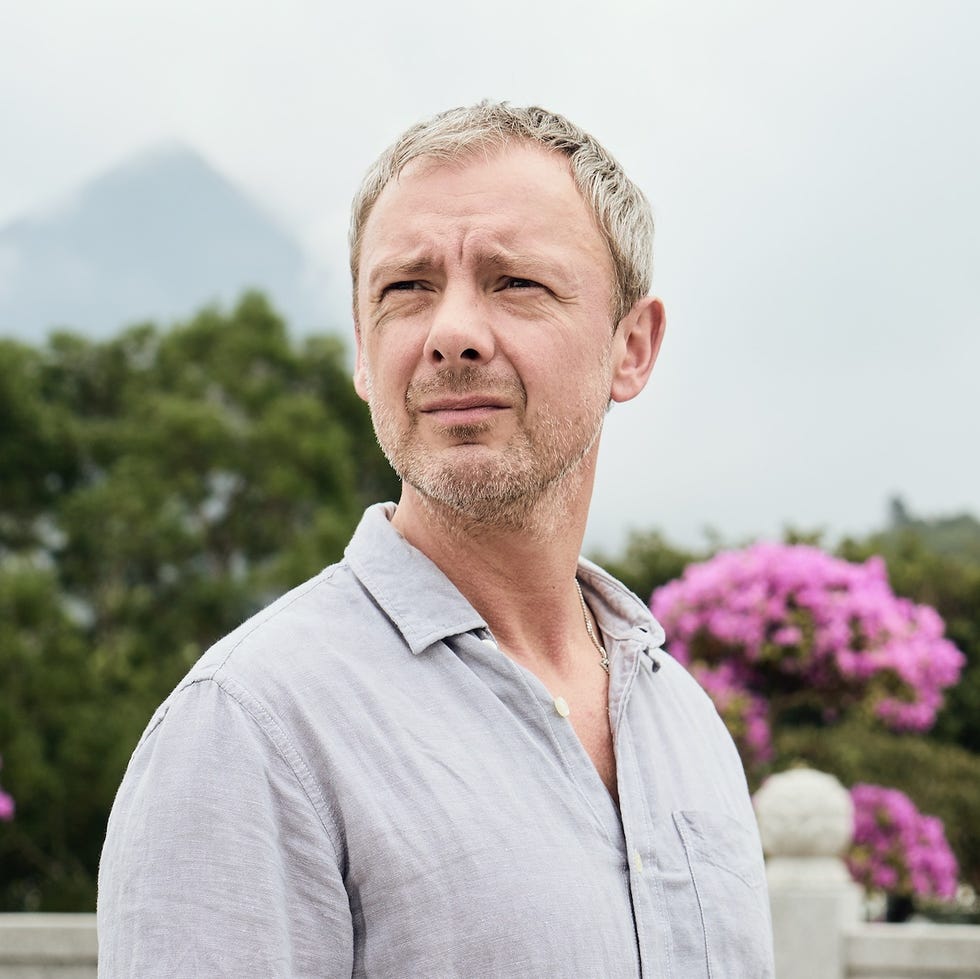 John Simm, ITV's Strangers