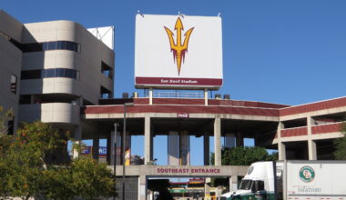 Union Jack Classic: The arrival of College Football and Arizona State