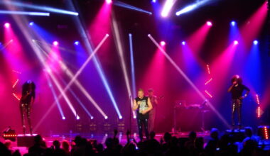 Iconic eighties duo kick off arena tour in Wales