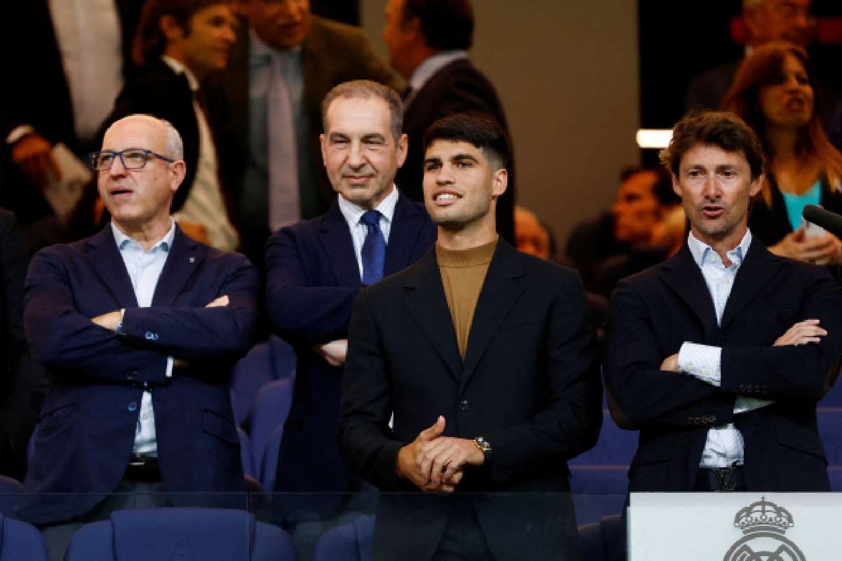 Lifelong Real Madrid fan Carlos Alcaraz 'suffering' after slow start to new season