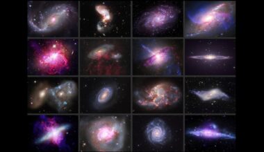 Astronomers Create Gallery of 16 ‘Cosmic Gems’ to Show Variety of Shapes a Galaxy Can Be