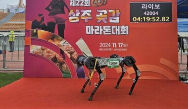 Robot dog ran a marathon on one charge and lived to publish the paper