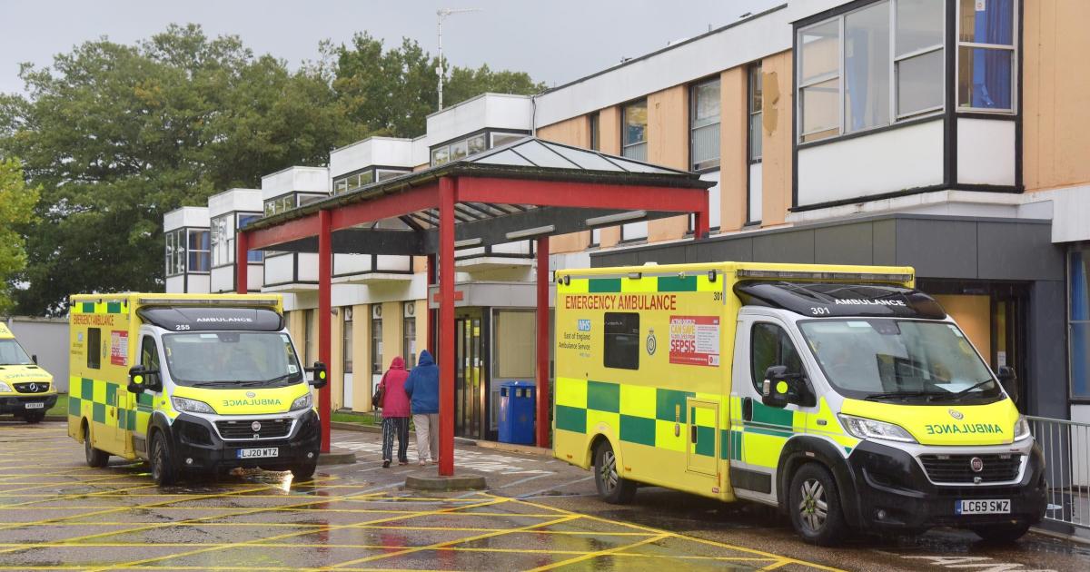 King's Lynn's QEH could lose A&E, maternity and ICU