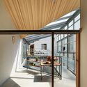 © Daici Ano House and Studio in Kyoto / Tato Architects - Interior Photography, Wood, Lighting, Glass, Beam
