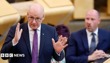 John Swinney to cut Scottish health boards from 14 to two and roll out £2 bus cap