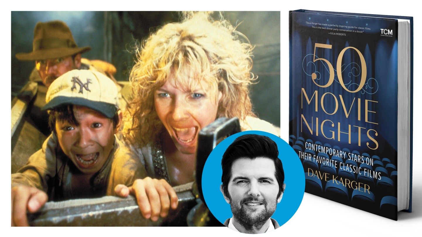 Adam Scott's Favorite Indiana Jones Movie Revealed in New Book