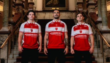 Home is where the Heart is - Hull KR launch 2027 Home Kit