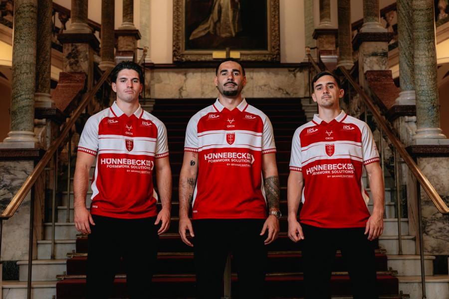 Home is where the Heart is - Hull KR launch 2027 Home Kit