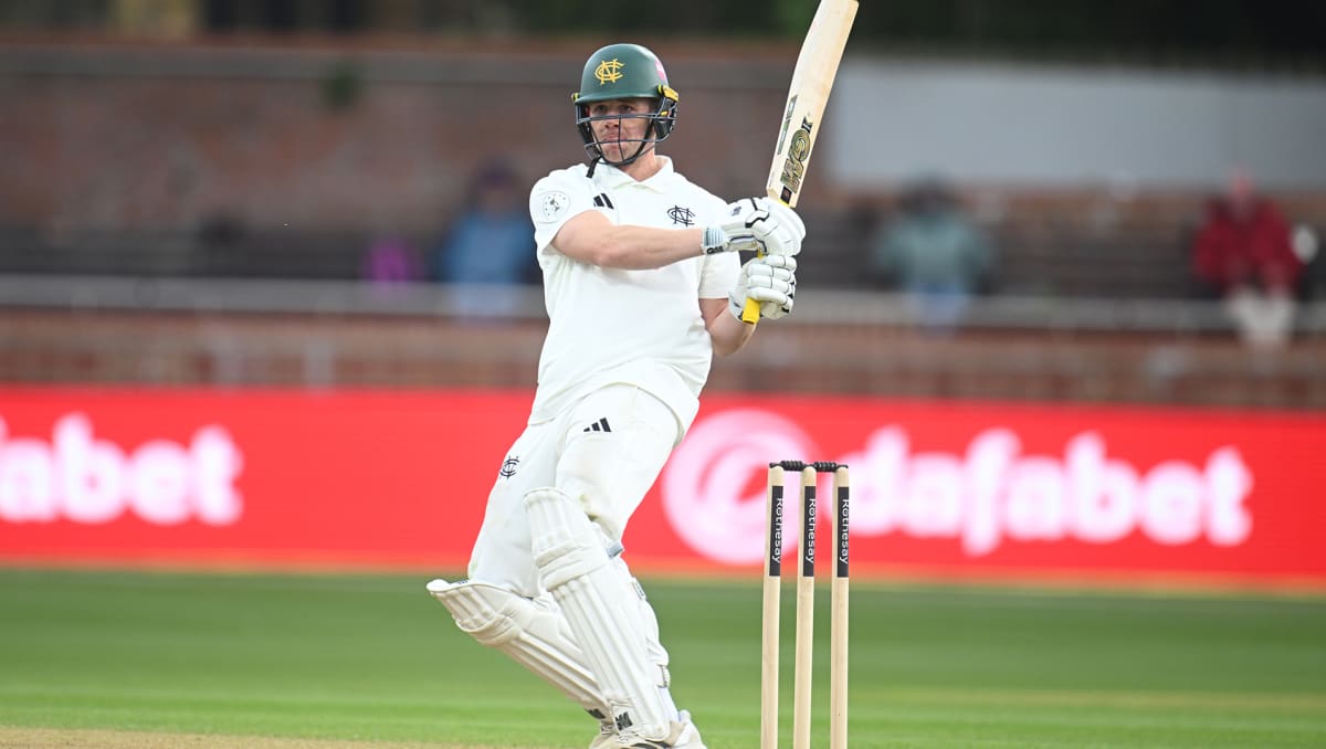 NCCC News : HAYNES: NOTTS TARGETING STRONG RESPONSE IN YORKSHIRE FINALE