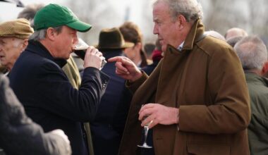 David Cameron spotted at Jeremy Clarkson pub during filming