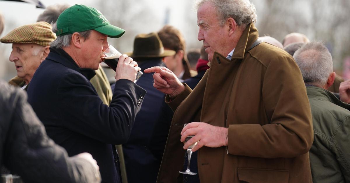 David Cameron spotted at Jeremy Clarkson pub during filming