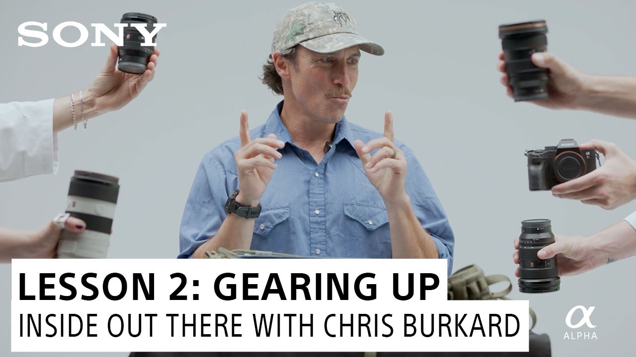 Inside “Out There” With Chris Burkard Episode 2: Gearing Up - YouTube