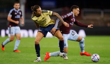 How Riccardo Calafiori provided Arsenal’s spark in statement win at Aston Villa