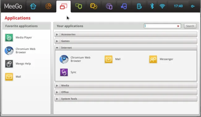 Intel MeeGo