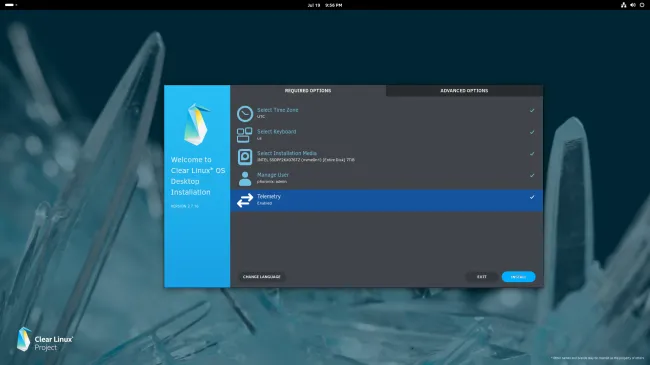 Clear Linux