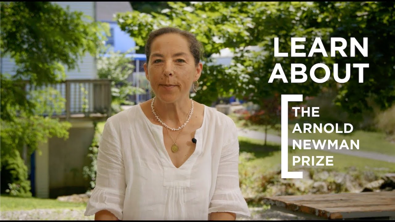 About The Arnold Newman Prize - YouTube