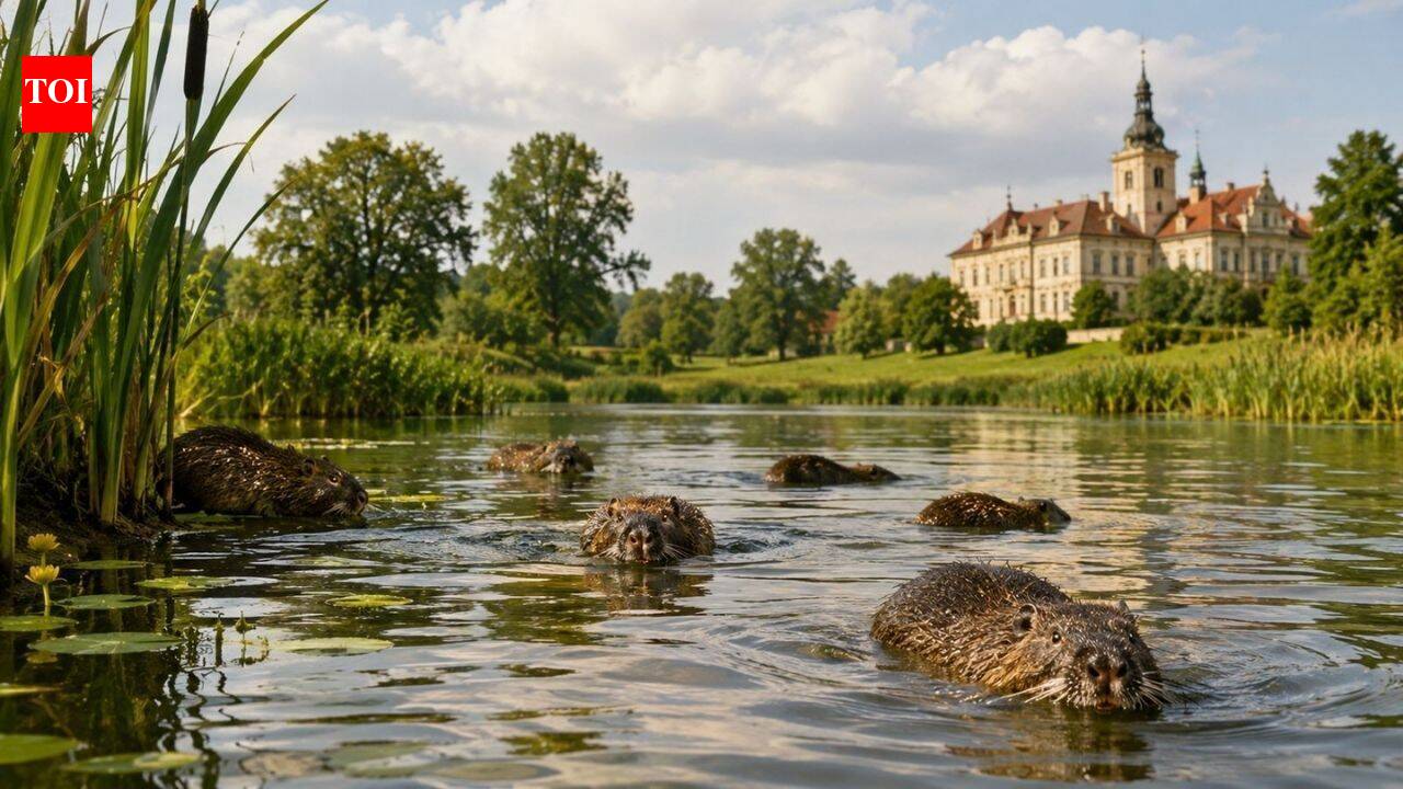In 1905, a Bohemian prince released five muskrats into his estate ponds as a fur venture. Within a decade, around 2 million were in Bohemia | World News