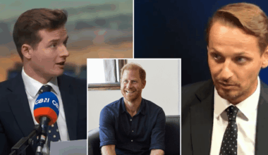 Prince Harry's school run routine could increase security threat, MP claims