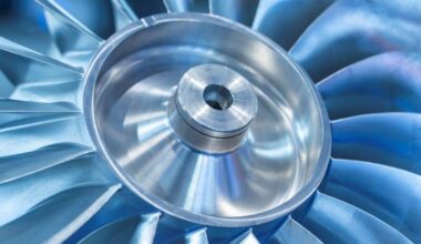 industrial gas turbine