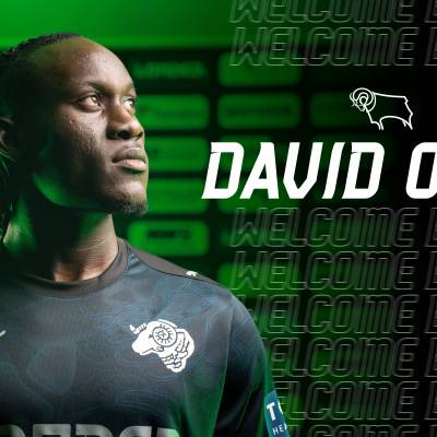 SIGNING: David Ozoh Signs For Derby County On Permanent Deal - Blog