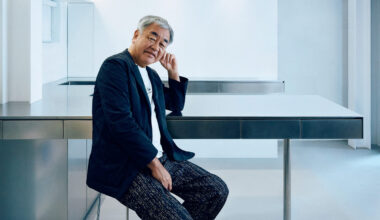 Kengo Kuma named the 2027 Andrée Putman Lifetime Achievement Award winner | News