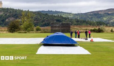 Covers are on in Stirling