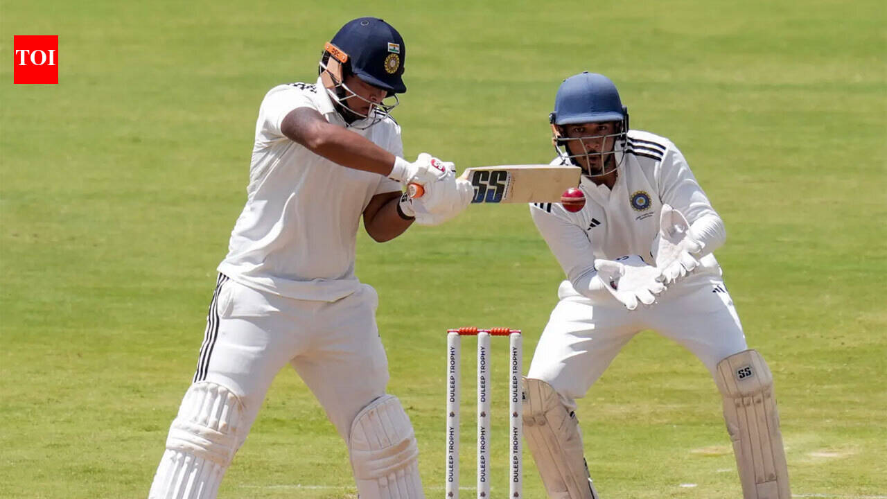 Vaibhav Sooryavanshi shines as East Zone beat defending champions Central Zone to reach Duleep Trophy final | Cricket News