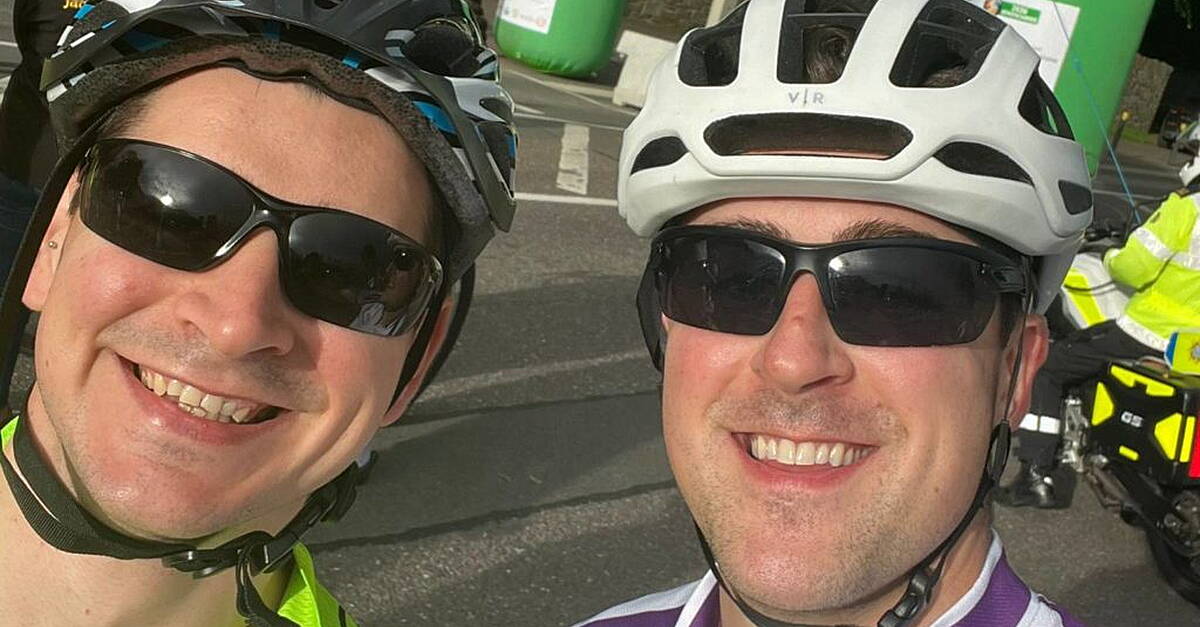 Inishowen brothers taking on Malin2Mizen Cycle4CF challenge