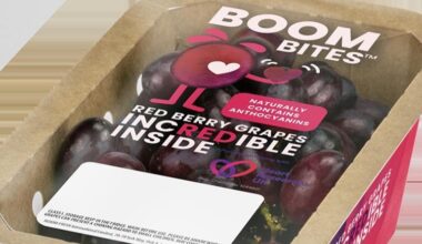 Boombites Red Berry Grapes launches in UK retailers following trial | News