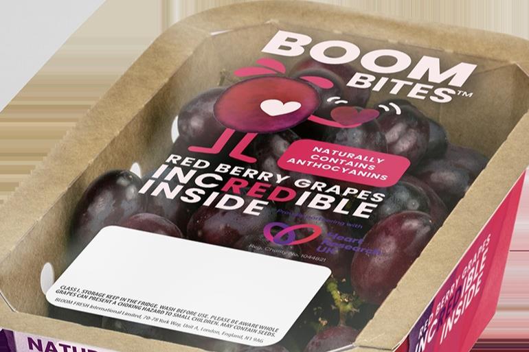 Boombites Red Berry Grapes launches in UK retailers following trial | News