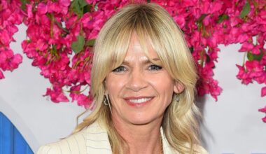 Zoe Ball says "hard" decision to leave Radio 2 Breakfast Show "felt like the right time"