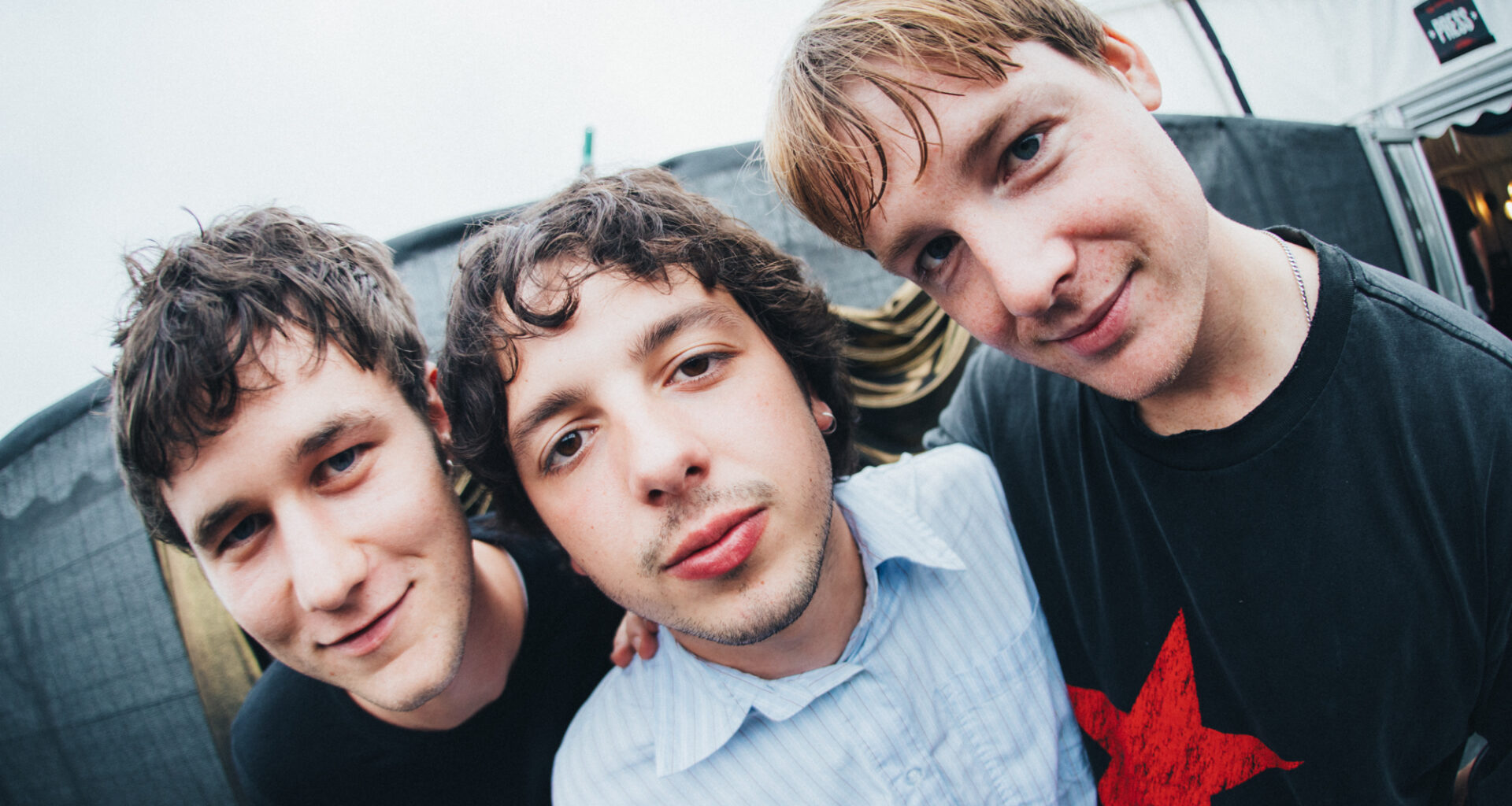 Westside Cowboy backstage at Reading 2026, photo by Andy Ford