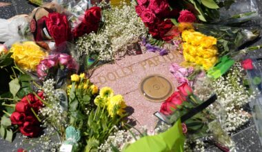 Dolly Parton’s star on the Hollywood Walk of Fame undergoes repairs after reports of vandalism