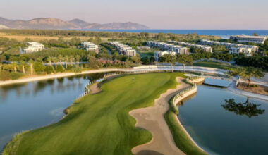 There is a new golf course in Turkey for you to play