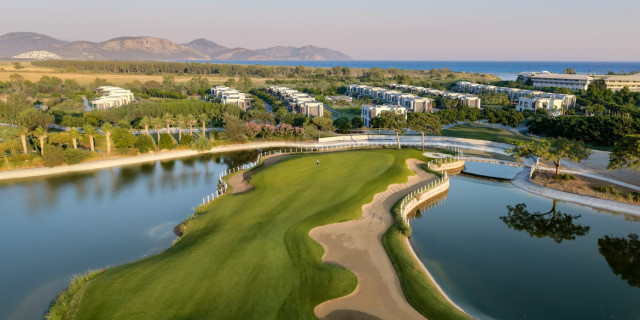 There is a new golf course in Turkey for you to play