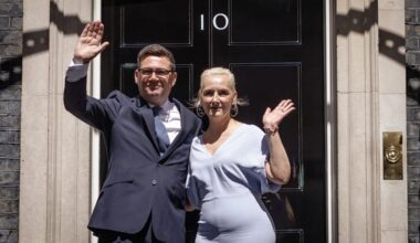 Andy Burnham and Frankie van Heel