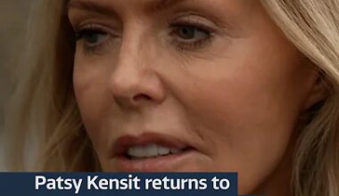 Patsy Kensit is returning to Emmerdale as Sadie King after 20 years - YouTube