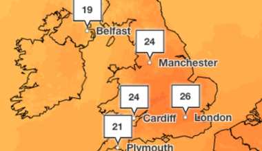 Met Office confirms when hot weather will return after a wet weekend