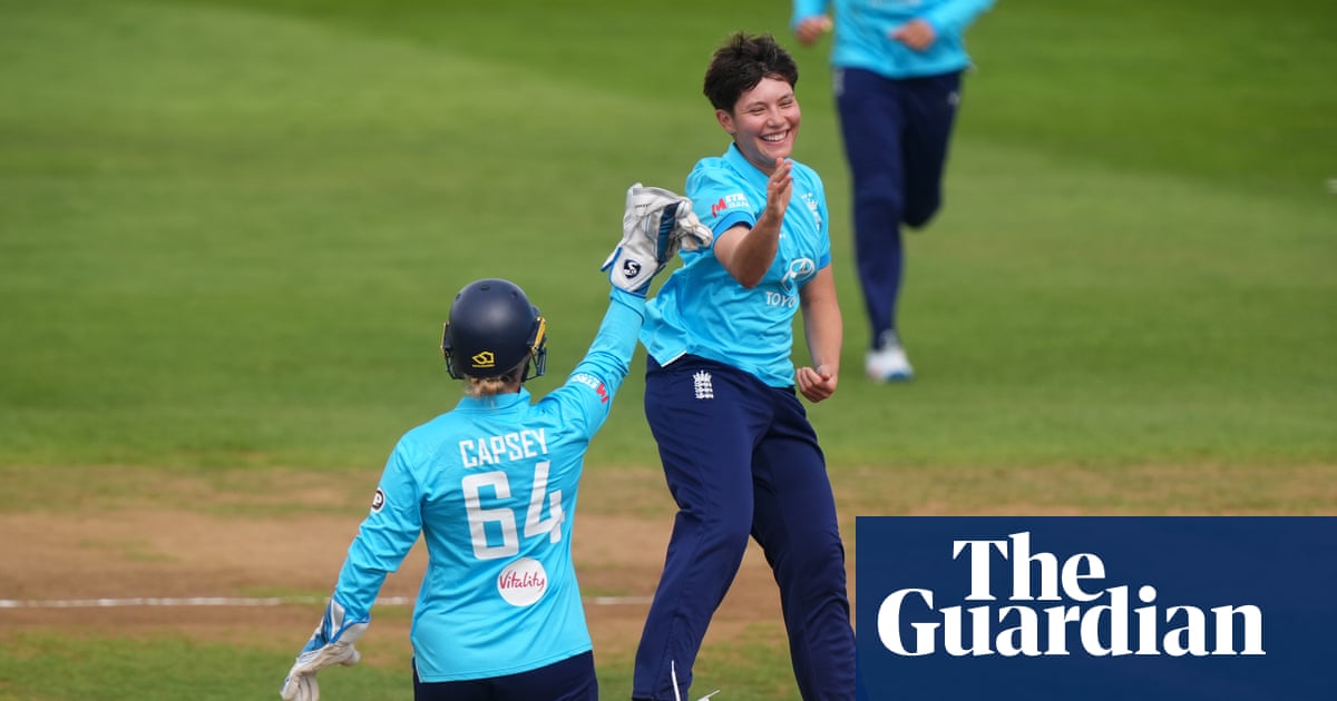 Wong’s five wickets lead England to rampant victory over Ireland and ODI series win | England women's cricket team