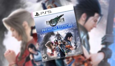 Final Fantasy 7 Revelation Will Ship on One PS5 Disc, Digital Download Required