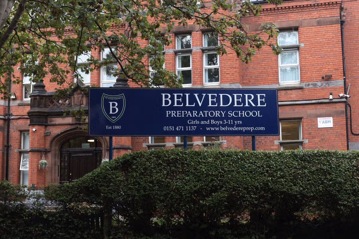 Belvedere Preparatory School in Liverpool