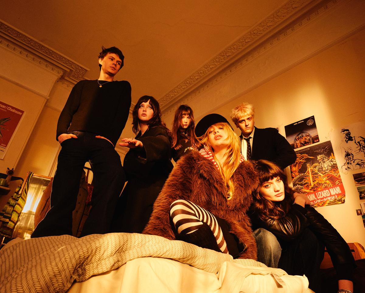 Man/Woman/Chainsaw: Meet the south London six-piece fuelling the UK’s Indie revival
