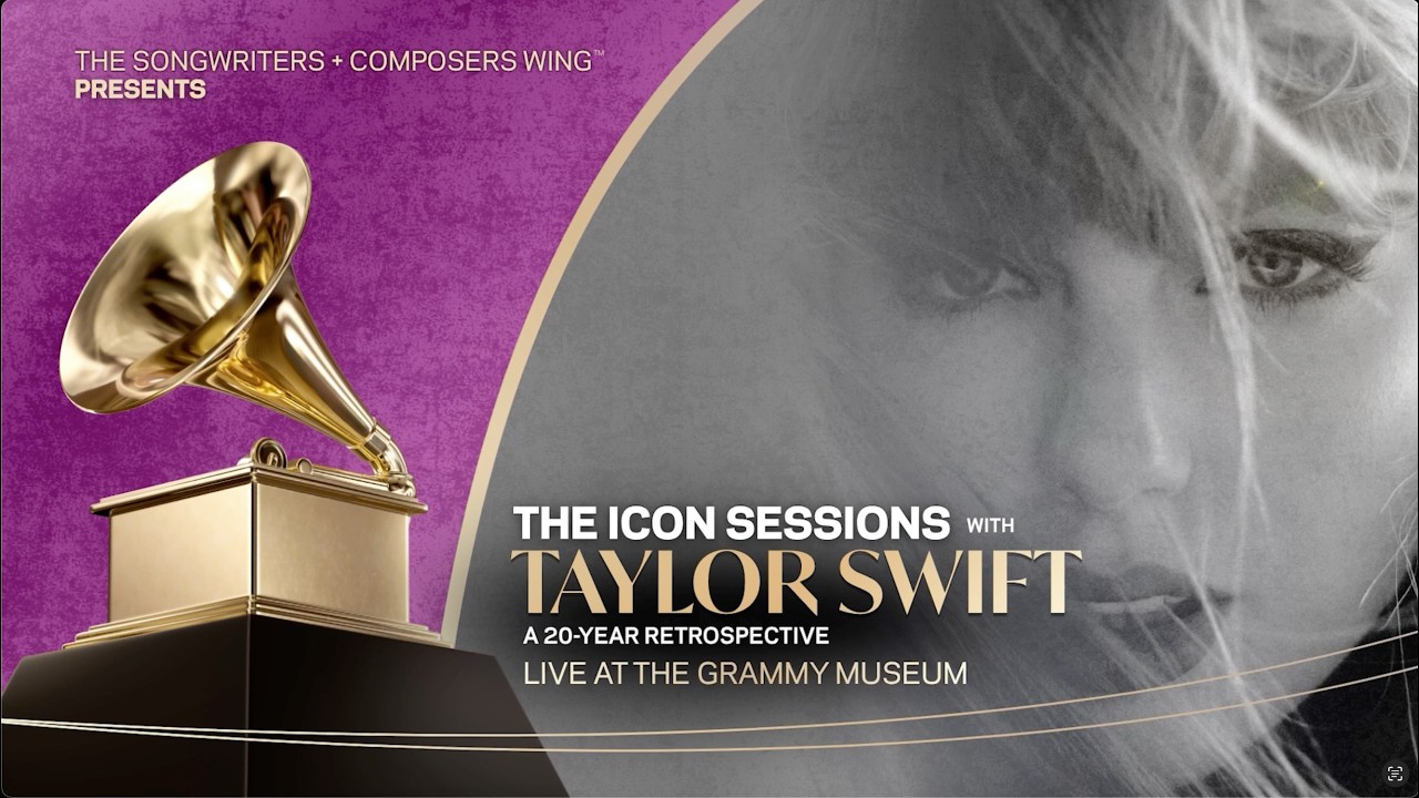 The Icon Sessions with Taylor Swift — Presented by Recording Academy's Songwriters & Composers Wing - YouTube