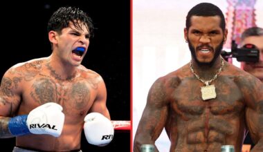 Ryan Garcia says retired undefeated legend is helping train Conor Benn to beat him: “I know he is”